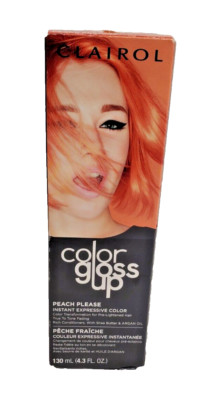 Clairol Color Gloss Up Instant Toning Expressive Gloss Peach Please