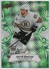 2024-25 UD Ice Hockey Emerald Green Parallel Set U-Pick from Drop Down List