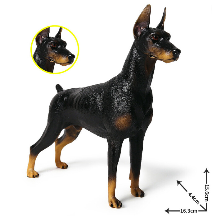 1/6 Scale Doberman Dog 12