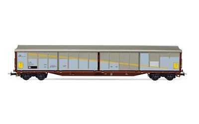 RIVAROSSI Spur H0 HR6582 Schiebewandwagen Habis, FS Trenitalia, Ep.VI, OVP, NEU