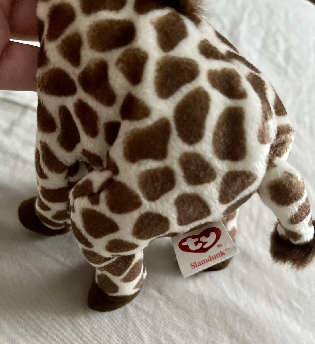 ty Original Beanie Babies - Slamdunk The Giraffe (2005) | eBay