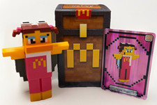 2025 McDonald's Minecraft Adult Happy Meal BIRDIE WINGS with Unused Code Card