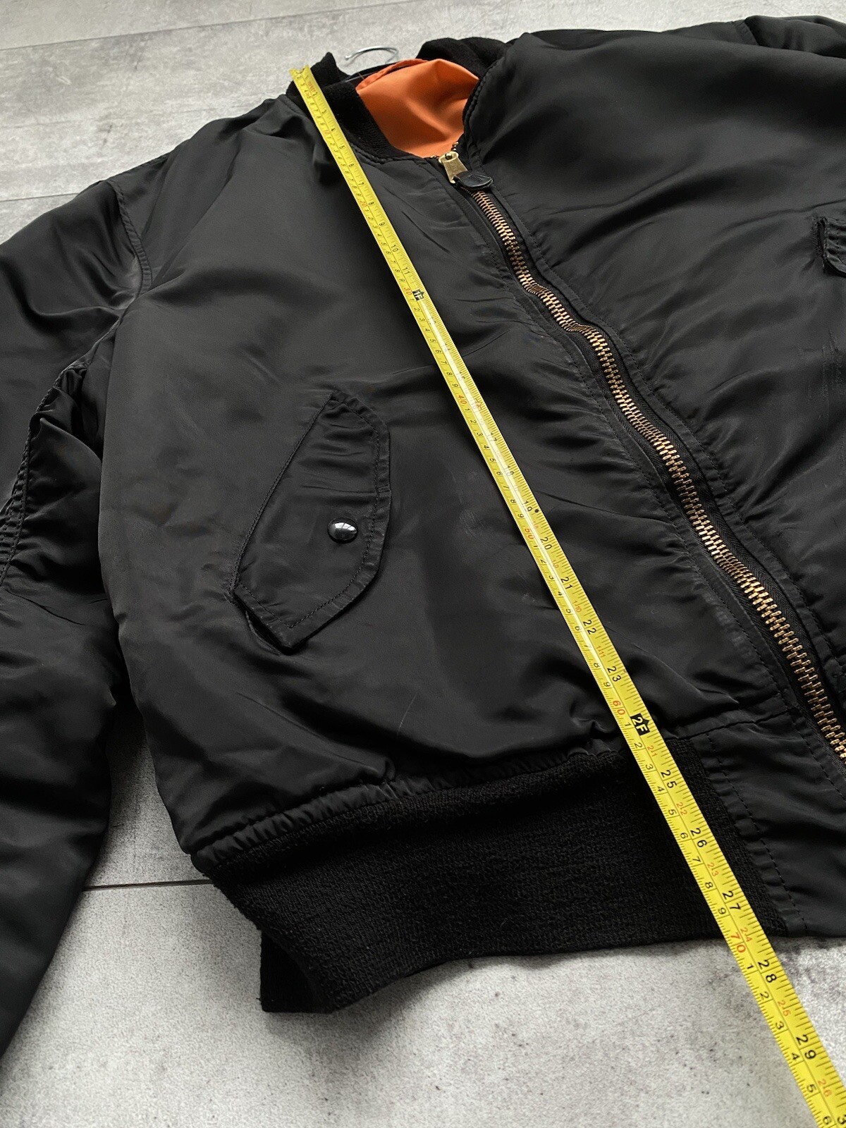 ALPHA INDUSTRIES×LBWK MA-1 Black