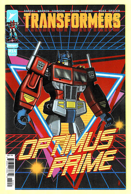 Transformers #14 (2024) NM/MT (9.8) 1:25 Retailer Incentive