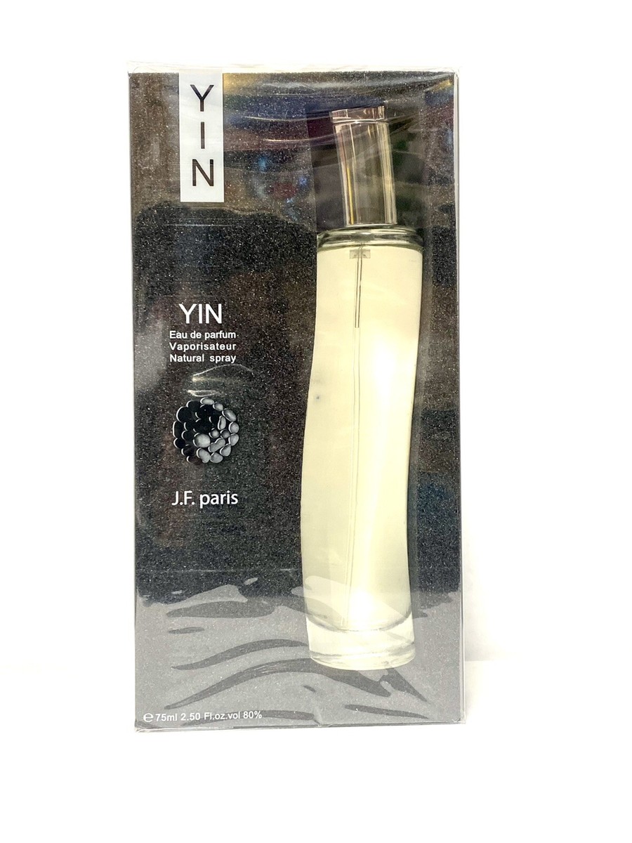JSELF × mau　eau de parfum _ yīn YIN by J.F. PARIS Parfums 2.5oz/75ml EDP Spray DISCONTINUED Women