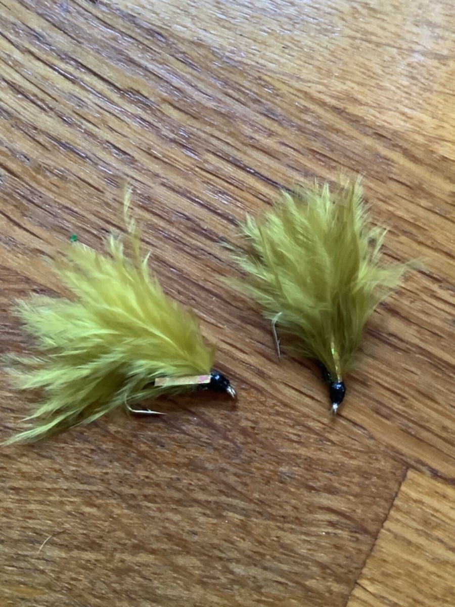 10 Mosche Da Pesca A Ninfa Bagnata Cormorano, Assortite, Amo Misura 10, Aquastrong - Foto 2
