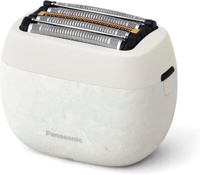 PanasonicシェーバーES-PV6A-W Panasonic ES-PV6A-W Lamb Dash Palm-in Shaver 5 Blades Marble White