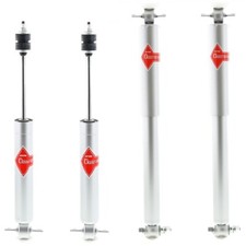Front Rear Shock Absorbers Kyb Gasajust For Buick Special Chevy Bel Air Sedan