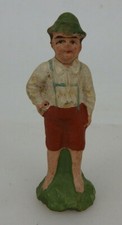 Franz Hutschgau Knabe stehend Masse ca. 7 cm um 1930 (88457)