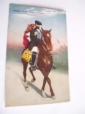 Sassari - Costumi Sardi pastore di Gallura - non spedita f. p. 