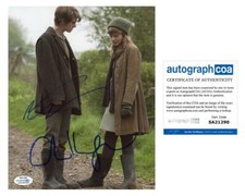 Andrew Garfield & Carey Mulligan "Never Let Me Go" AUTOGRAPHS Signed 8x10 Photo