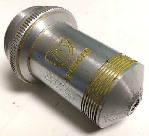 AO Spencer Microscope Objective Lens 43X NA .55 from American Optical 60 Sixty - Picture 2 of 5