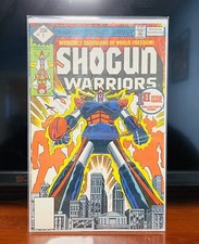 1979 SHOGUN WARRIORS #1 Bronze Age Marvel Comics 1st Comic Book Appearance. Rare