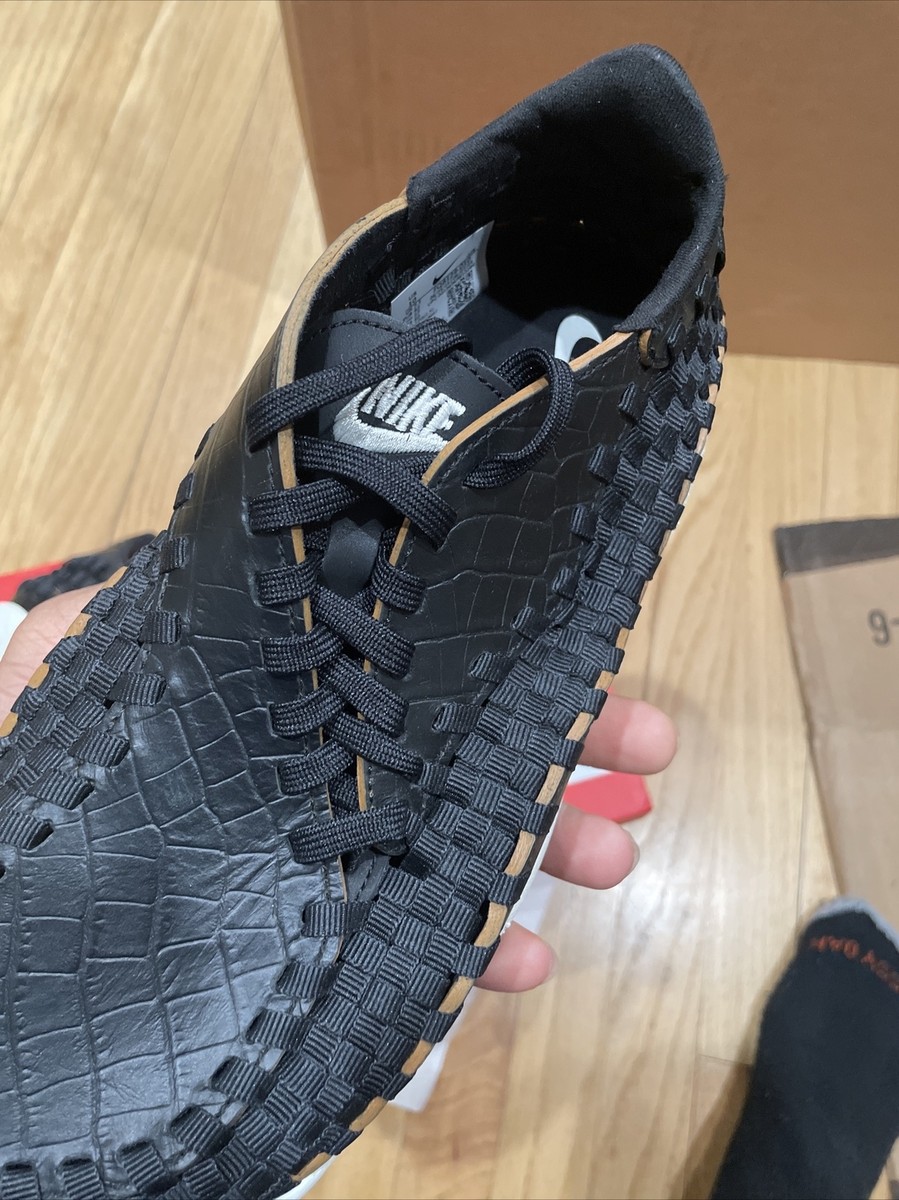 Size 10w/8.5m nike air footscape woven Prm Fq8129-010 Sz 10w/8.5m