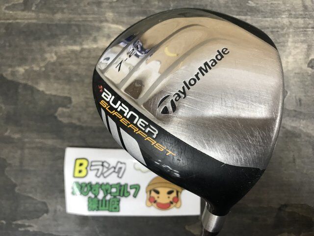 TaylorMade BURNER SUPERFAST Fairway Wood 7W FUBUKI 50 (S TaylorMade BURNER SUPERFAST Fairway Wood 7W FUBUKI 50 (S