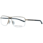 New Porsche Design Titanium Eyeglasses Optical Frame P8317 B Gold w/ Case 56-14 — photo 1