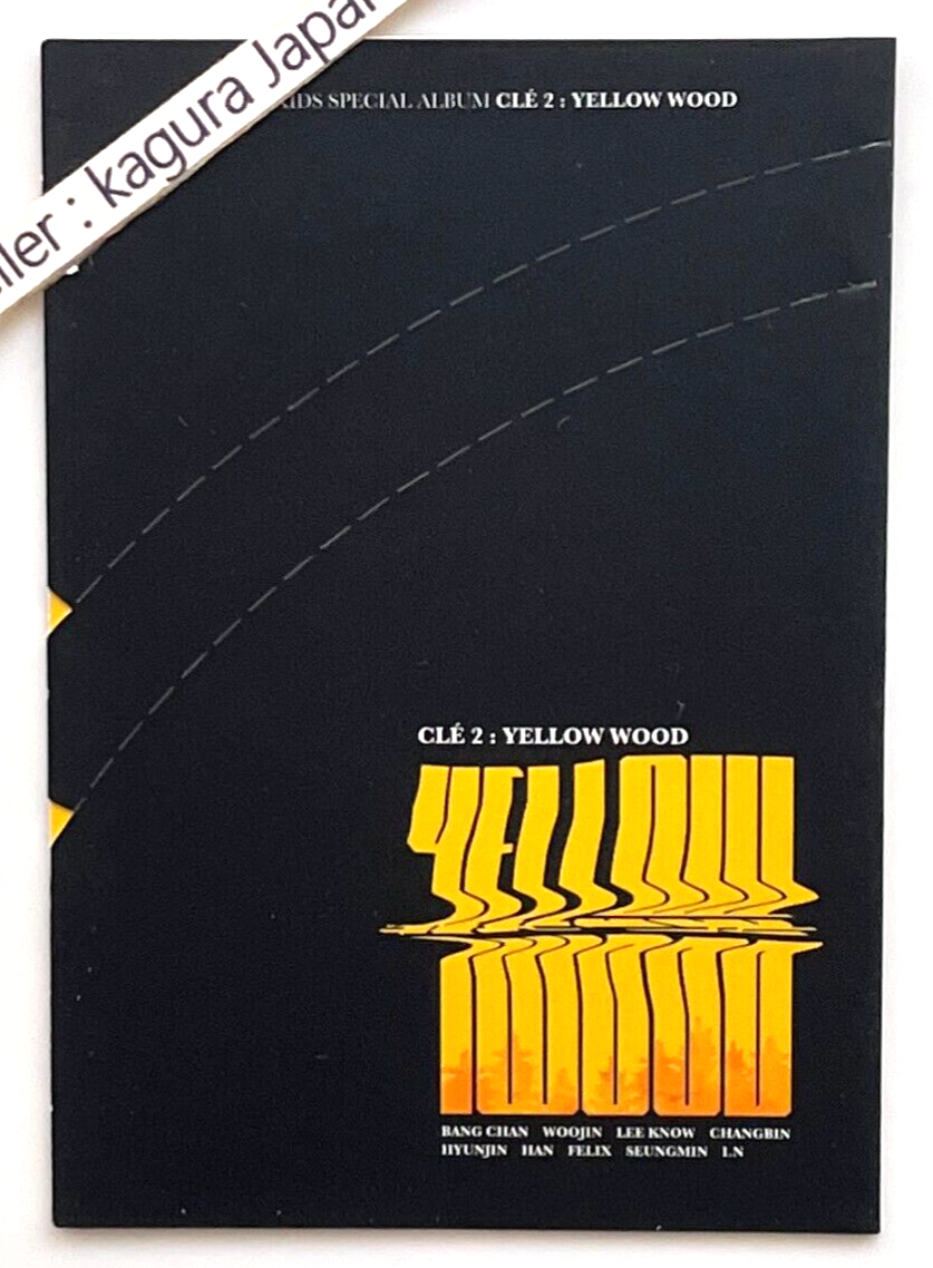 Stray Kids [Lee Know] Cle 2: Yellow Wood Limited ver. CD +