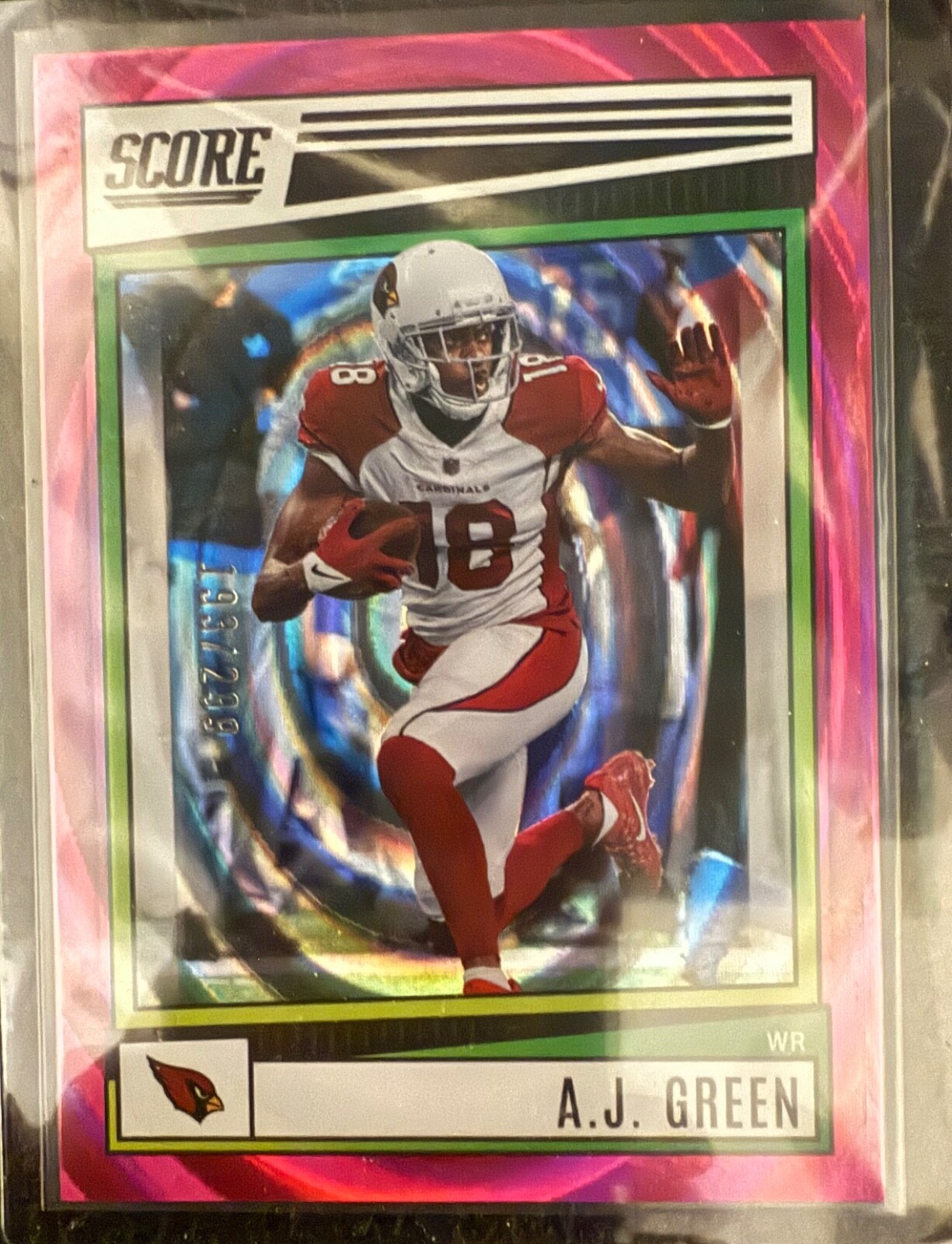 2022 Score - A.J. Green #143 Purple
