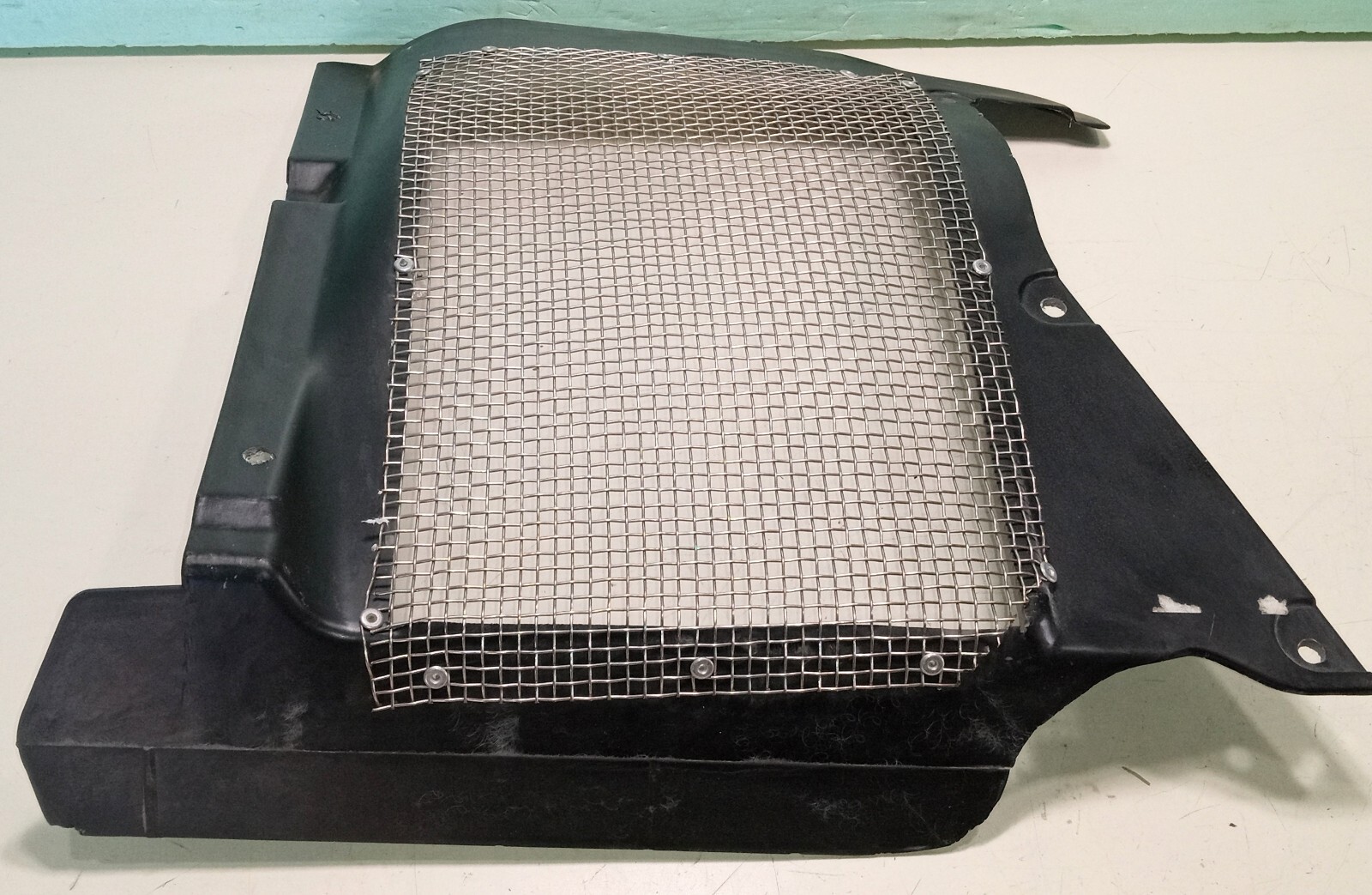 Ferrari 360 Challenge Front Gravel Splash Guard_Left Side_66484000_NEW_GENUINE