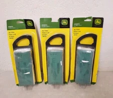 *3* John Deere Briggs & Stratton 17 HP Engine Air/Pre-Filter for Lawn Tractors