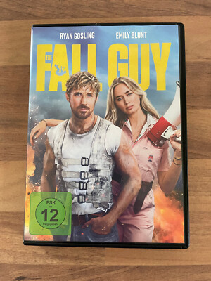 The Fall Guy - Gosling Ryan Blunt Emily Duke Winston (DVD) Zustand: sehr gut
