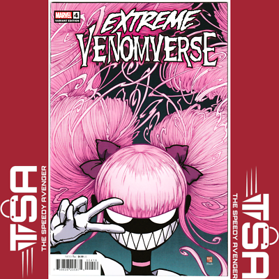 EXTREME VENOMVERSE #4 Takashi Okazaki 1:25 Incentive Ratio Variant
