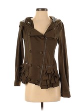 Hazel Women Brown Jacket S