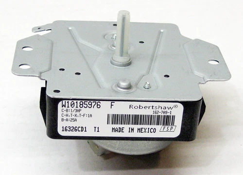 Whirlpool Dryer Timer Control WPW10185976 AP6016539 PS11749829 W10185976