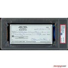 Johnny Unitas Signed Autographed Personal Check PSA DNA Gem Mint 10