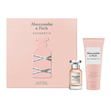 Abercrombie & Fitch Authentic Woman Women's Perfume Gift Set (50ml EDP + 200ml B