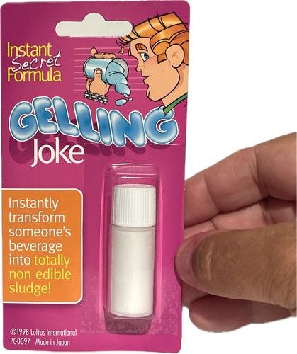 3er Set GELLING JOKE Slush Pulver Flüssigkeit in feste Zaubertricks Gel Instant verwandeln - Bild 5 von 8