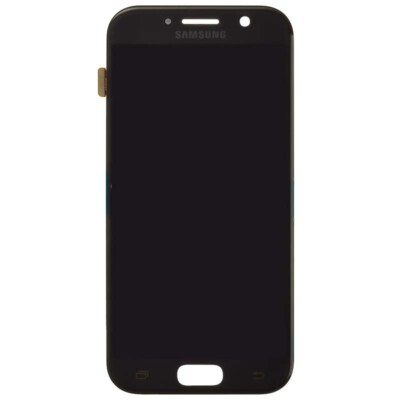 LCD Digitizer Assembly for Samsung Galaxy A5 2017 Black OEM Replacement Screen