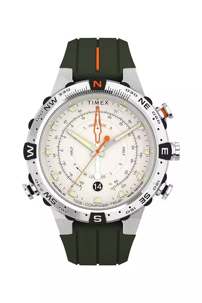 Timex iq tide shop temp compass