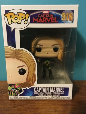 captain marvel pop price