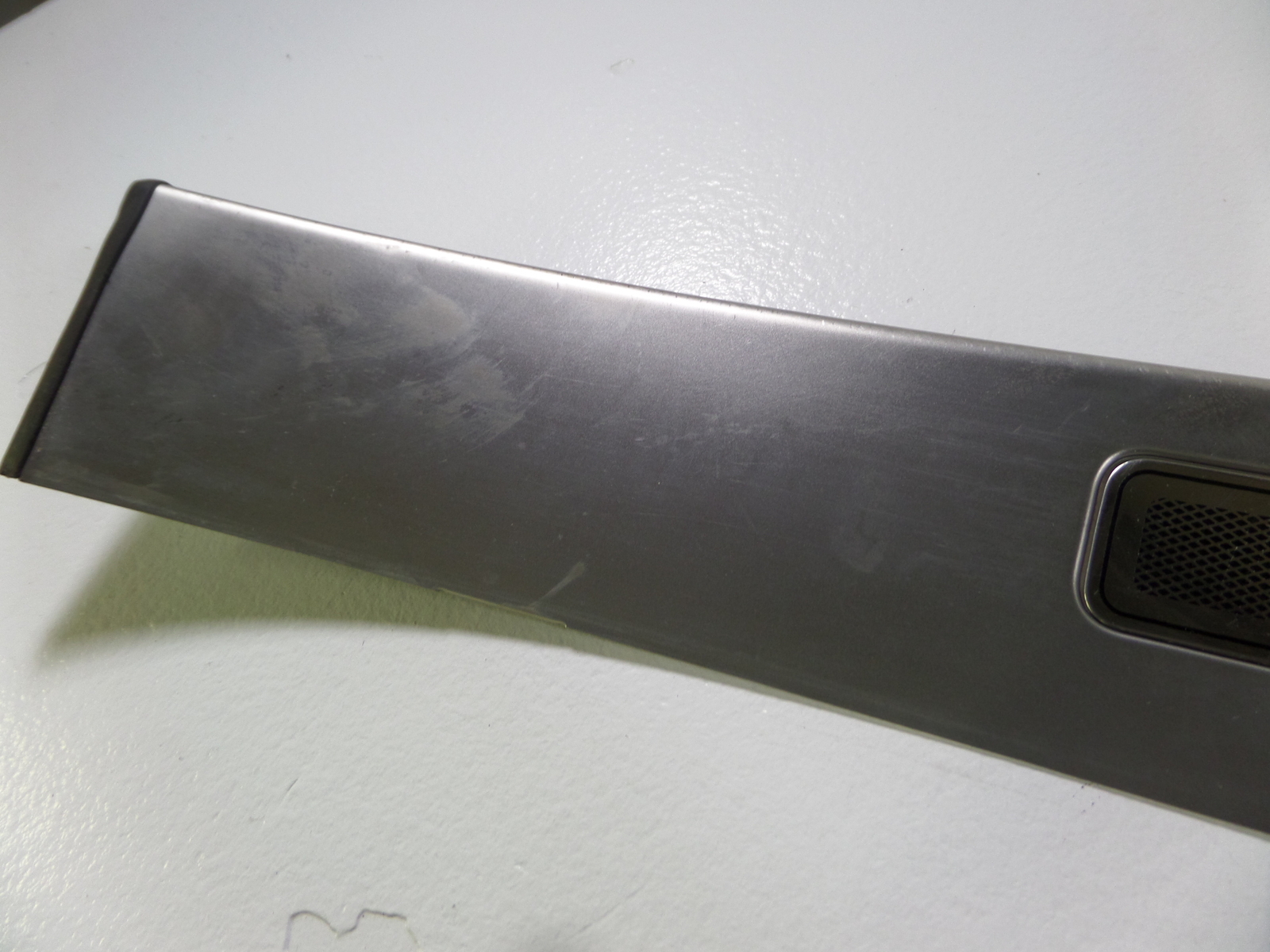 09-13 Bentley Continental Flying Spur SPEED Rear Left Door Sill Scuff Plate OEM