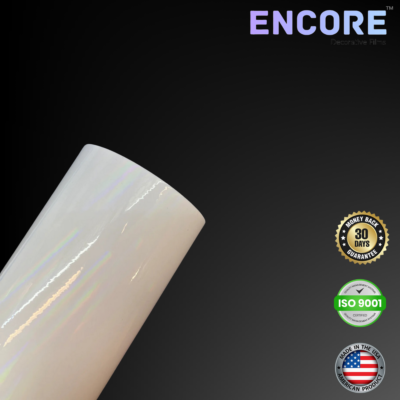 #ad #ad Encore® EFX1500 Holographic Transparent Vinyl for Decals Stickers MADE IN USA $29.95