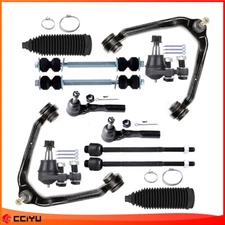 12 For 1999-2006 Chevy Silverado GMC Sierra 1500 Front Upper Control Arm Tie Rod