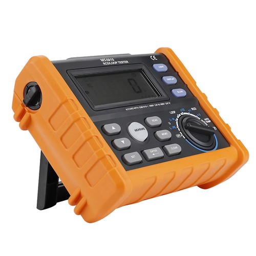 PEAKMETER MS5910 Resistance Meter Auto/Manual Range RCD Loop Resistance Tester - Bild 6 von 6
