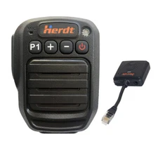 Bluetooth Hand Microphone Handheld PTT Mic for Yaesu FT7900 8900R Two Way Radios