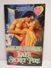 Love's Secret Fire by Deborah Satinwood (1993) Paperback Romance Novel Book
