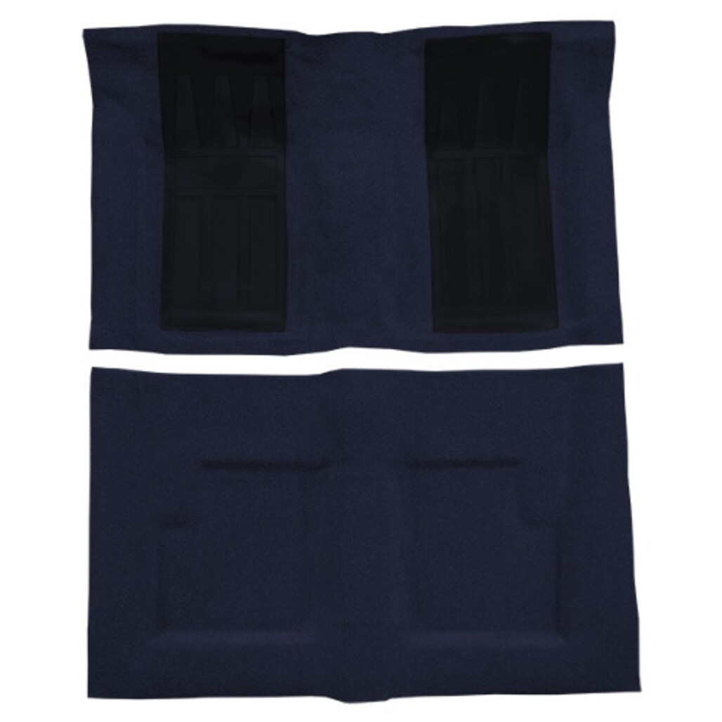 Carpet for 69-71 Ford Torino GT 2DR Convertible Auto w/2 Dark Blue Inserts