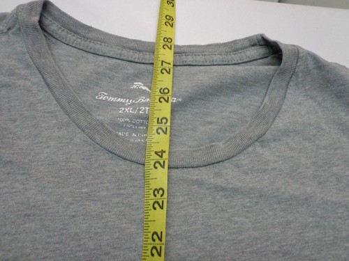 Tommy Bahama T-Shirt 'That's What Fronds Are For' Gray Size 2XL FLAWS - Picture 9 of 11