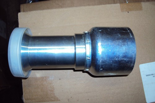 PARKER 16A71-32-32 Hydraulikflanschverschraubung: 2 Zoll Hydraulikschlauch ID., 2" Stahl