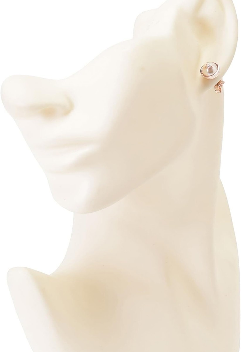 Vivienne Westwood] Pink Gold OLGA EARRINGS 62010053 G108 | eBay
