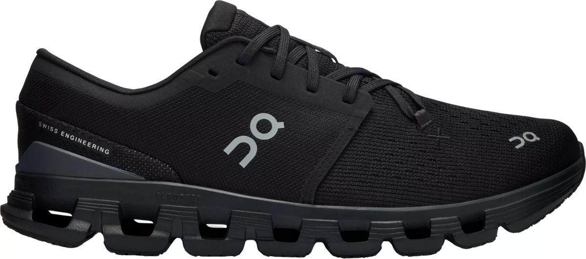 BRAND NEW On CLOUD X 4 Men's Training Shoes ALL BLACK US Sizes 7