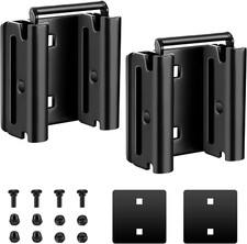 Confezione 2 Connettori E-Track Doppio Raccordi Accessori Pista E Chiusi Tie-Down