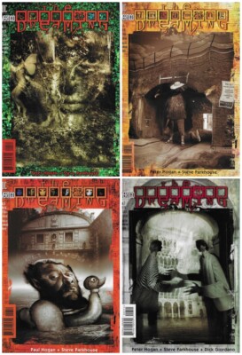 °DREAMING #4 bis 7 THE LOST BOYS 1 bis 4 von 4 From THE SANDMAN UNIVERSE° 1996