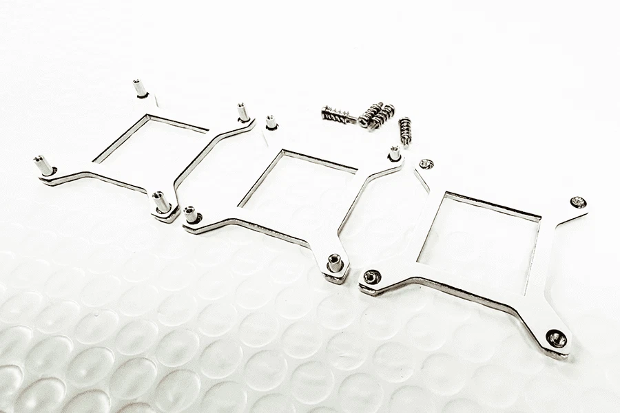 Cooler Master Pentium-M 2U CPU Cooling Fan PBGA 479 478 Industrial Motherboard - Image 3 of 4