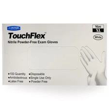 Touchflex Nitrile Gloves