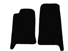 Vorne Fußmatten Velour Schwarz für Jaguar XJ8 I X300 1998-2003 14xRand